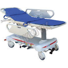 Hydraulic Rise-and-Fall Hospital Stretcher Cart